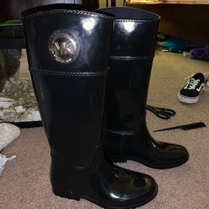Michael Kors rain boots